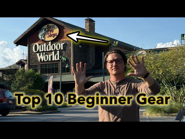 Top 10 Camping Gear at Bass Pro Shop for beginners