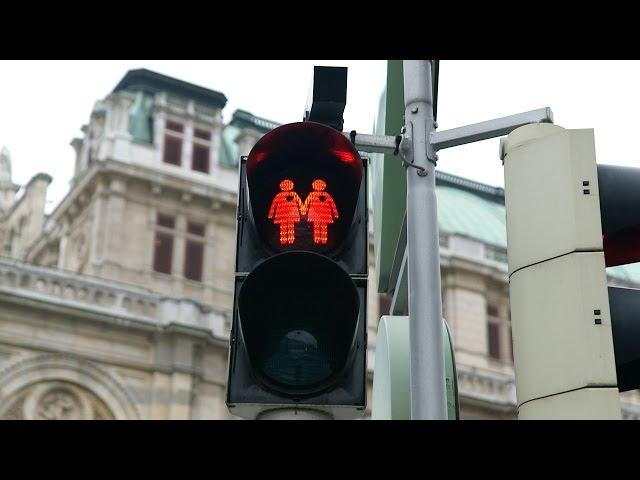 Ampelmännchen in Wien: "Rot ist rot und grün ist grün!"