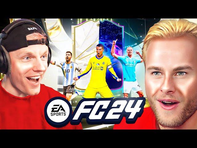  LIVE: FC24 Walkout *BATTLE* vs Enzo! (MEGA Pack Opening)