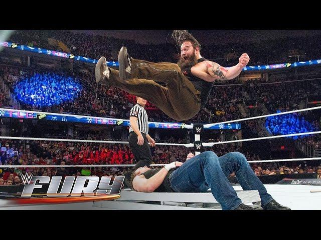 17 Senton Bombs that squashed opponents: WWE Fury