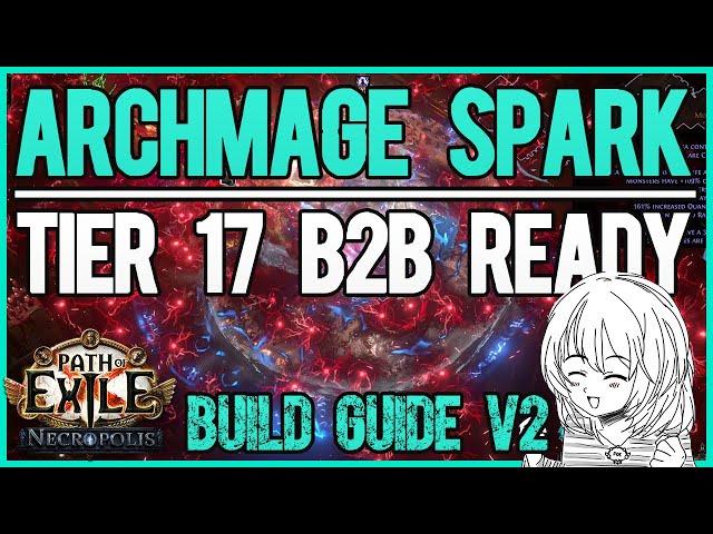 ARCHMAGE SPARK - T17 B2B Ready! - ASPIRATIONAL BUILD GUIDE (PT.2)