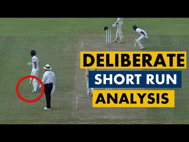 Roshen Silva's Deliberate Short Run Incident | Analysis Series