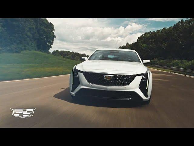 More Tech. More Luxury. More You. | 2025 Cadillac CT5