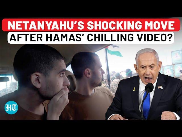 Hamas’ Shocking Hostage Video Reason Behind Netanyahu Suspending Prisoner Release? Uproar In Israel