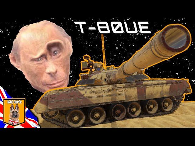 A Quick Look At The T-80UE-1