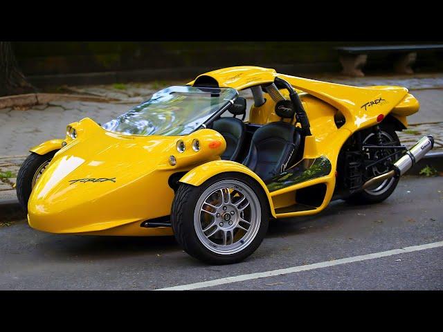 20 COOLEST THREE WHEELED VEHICLES EVER MADE