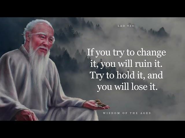 Lao Tzu Quotes About The Essence of Human Existence  Fascinating and Inspiring