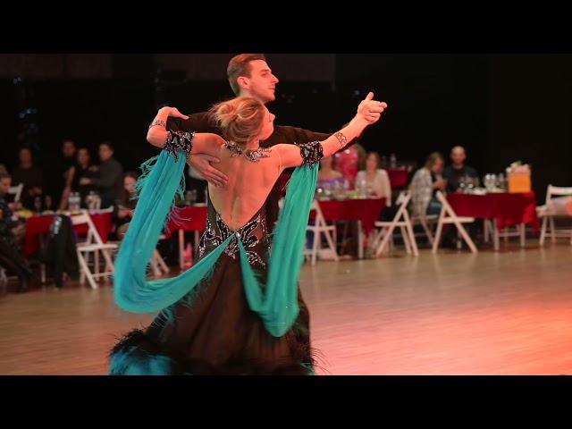 New Year Pro-Am Celebration 2022.Solo Performance. Waltz.Бешкенадзе Тимур-Доценко Наталья