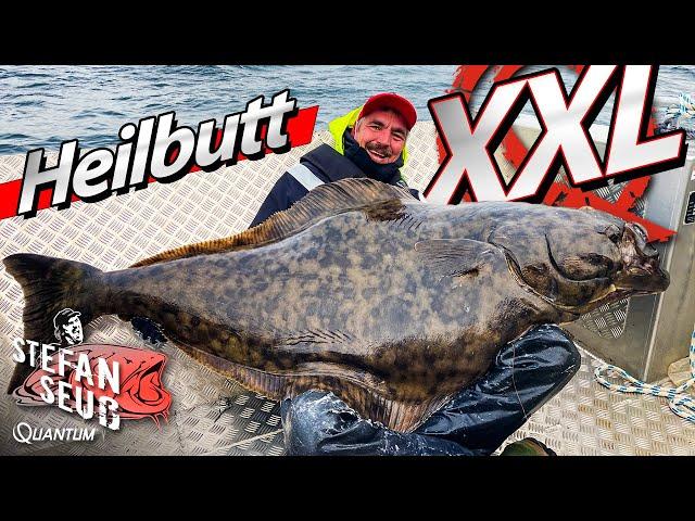 Heilbutt XXL | Der FANG meines LEBENS !!| ANGELN auf den KÖNIG der Nordmeere