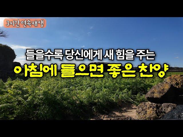 찬송가 모음집 | 하나님의 은혜가 가득한 찬양 모음집 | 광고없는 3시간 연속재생 | Hymn collection | south korea jeju |