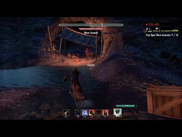 ESO Vampire Quest