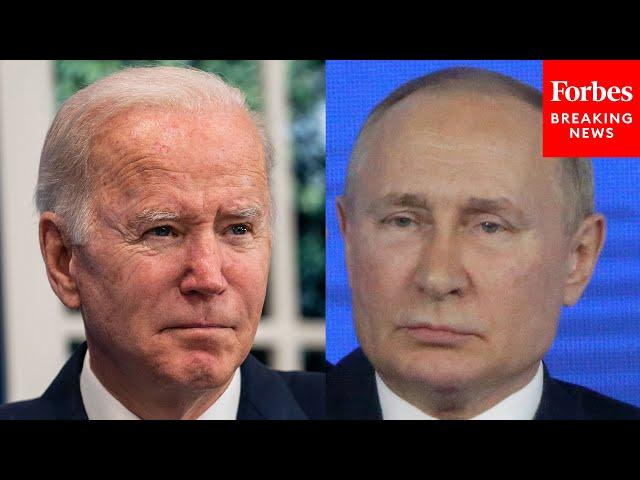 'Putin Has Been Shocked': Sherrod Brown Commends Biden's Diplomatic Efforts To Support Ukraine