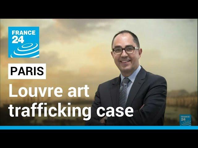 Louvre art trafficking case: Ex-director charged for hiding origin of Egyptian art • FRANCE 24