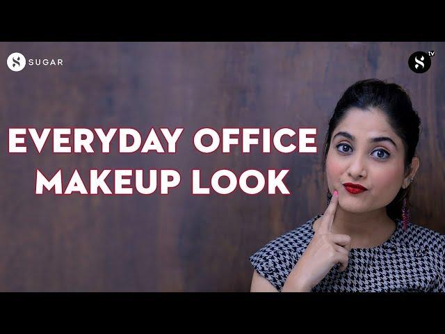 Everyday Office Makeup Look | SUGAR Cosmetics