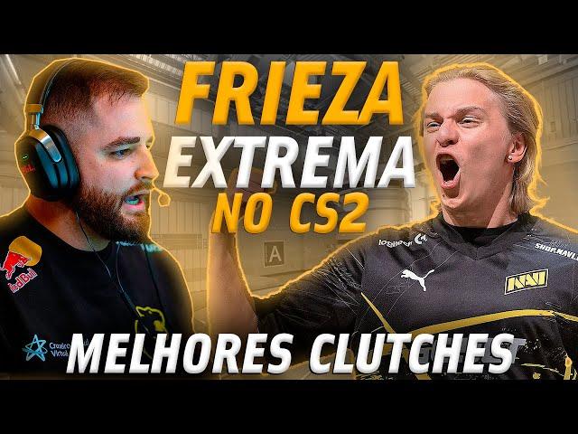 Os 30 clutches mais absurdos do CS2 em 2024 até agora | Melhores momentos (Fallen, Kscerato...)