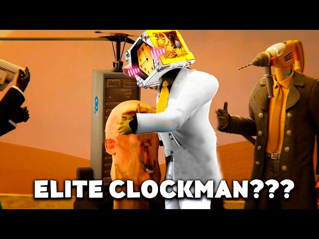 Uhhh, Elite Clockman Can You Explain??? (sus)