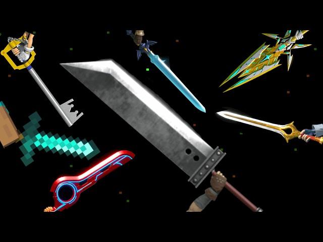 Ranking EVERY Sword in Smash Bros