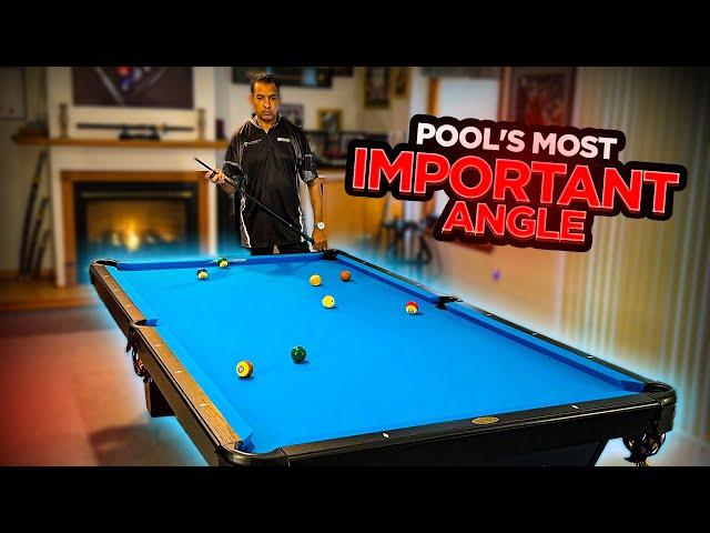 The Most Powerful Angle In Pool: Pool Lessons