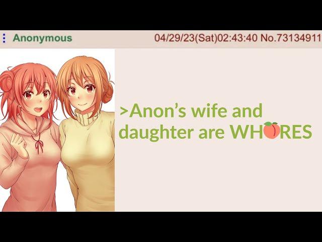 Anon has a modern family || 4chan green text reddit stories