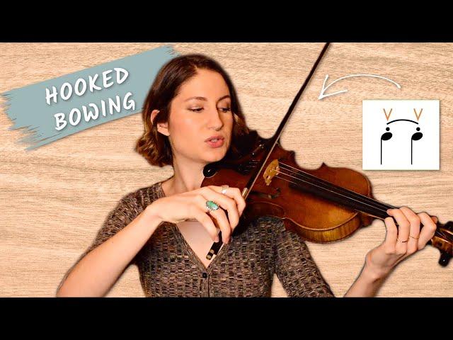 Hooked Bowing Technique (How-To, Demo, & Practice Tips!)