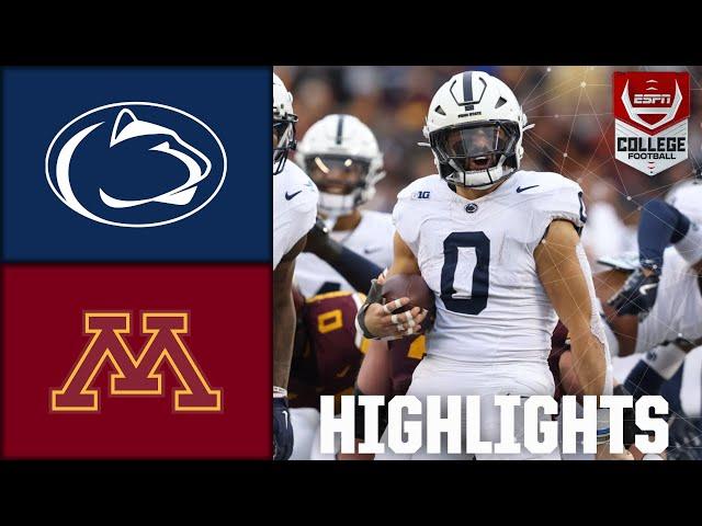 Penn State Nittany Lions vs. Minnesota Golden Gophers | Full Game Highlights | ESPN College Football