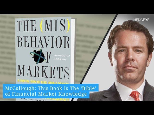 McCullough: This Book Is The ‘Bible’ of Financial Market Knowledge