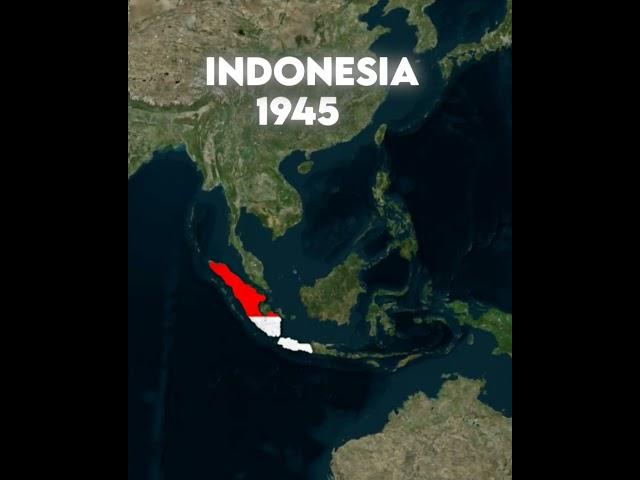 Evolution of Indonesia  #geography #history #alightmotion #asia #educational #edit