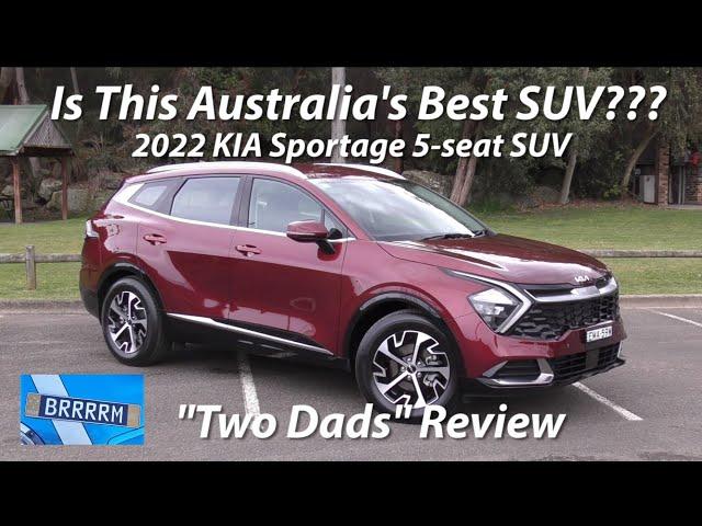 2022 KIA Sportage SX 5-seat SUV - "Australia's Best SUV???" | "Two Dads" Review | BRRRRM Australia