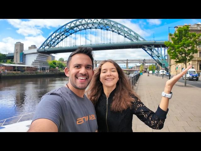 First Time in NEWCASTLE! The UK's Most UNDERRATED City? 