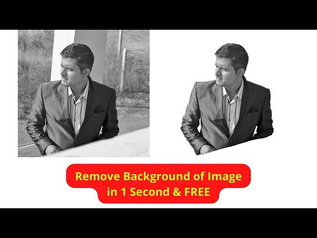 Remove Image Background 100% Automatically and Free.