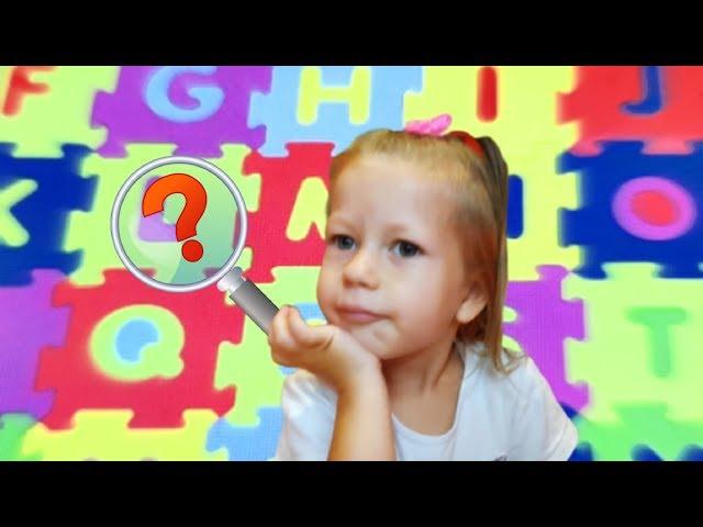 ABC Song Learn English Alphabet for Children with Paola |  Kids Song by Paola