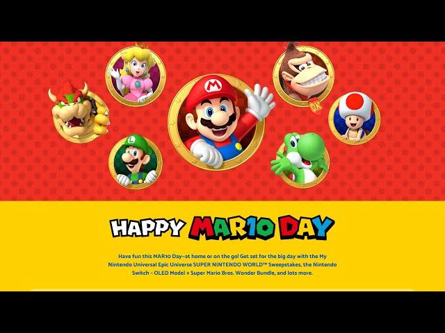 Nintendo Just Announced ALL The MAR10 Day Surprises!