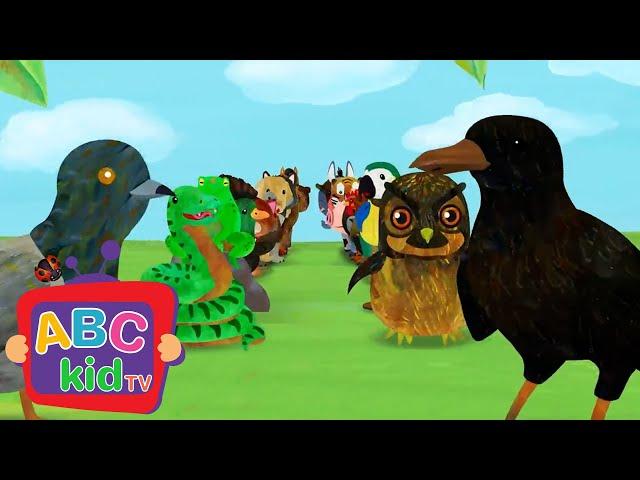 Making Animal Sounds Song | ABC Kid TV Nursery Rhymes & Kids Songs