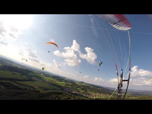 Paragliding Wasserkuppe Westhang