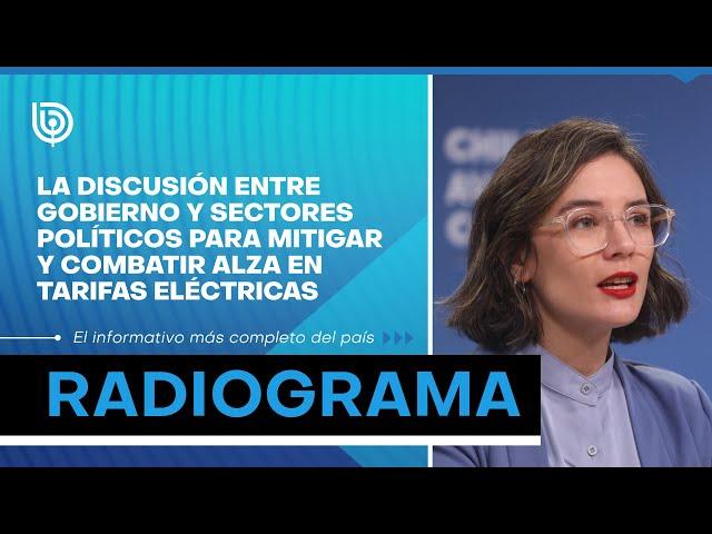 La discusión entre gobierno y sectores políticos para mitigar y combatir alza en tarifas eléctricas