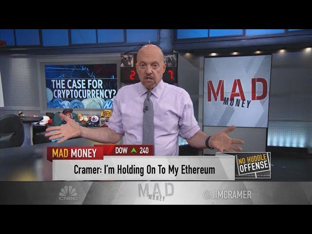 Jim Cramer: Crypto's investment case may rest on the 'greater fool theory'