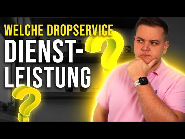 Welche Dropservice Dienstleistung soll ich anbieten?