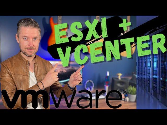 VMware vCenter Server vs VMware ESXi: What's the Difference?