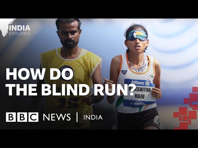 The Indian paralympic athletes and their guide runners chasing success | BBC News India