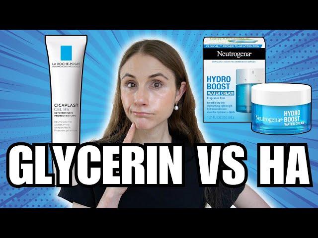 Glycerin Vs Hyaluronic Acid | Which One Is Better For Your Skin?