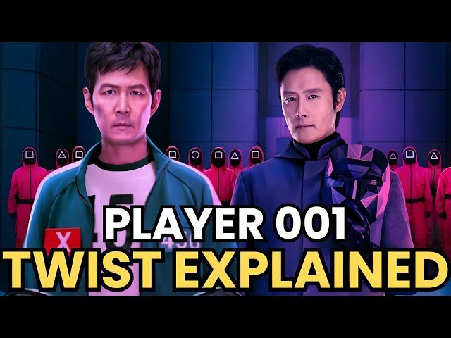 Squid Game Season 2: Shocking Player 001 & Front Man Twist Explained!