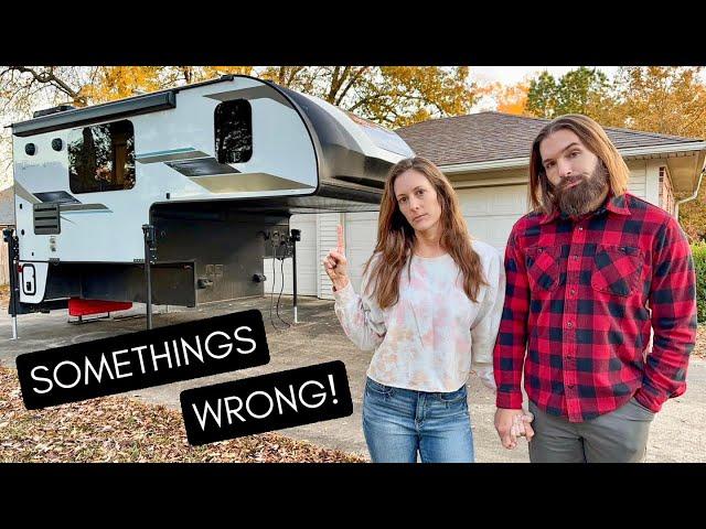 We're Forced to Take the Truck Camper Off! Something Major is Wrong with our Ford Diesel