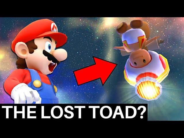 The Toad That Developers Left Behind in Super Mario Galaxy 2