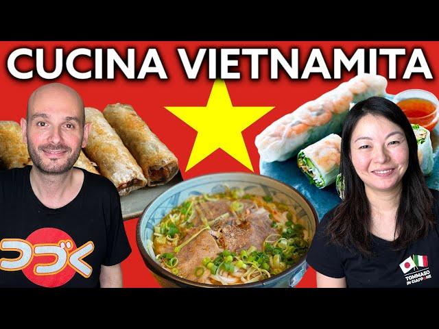 CUCINA VIETNAMITA - CIBO A DOMICILIO IN GIAPPONE Ep. 75