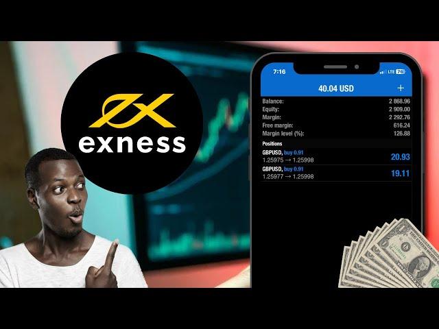 How to withdraw from Exness under 5 minutes!