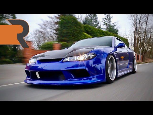 400HP Vertex Nissan Silvia S15 Spec-R | The Chase For JDM Perfection!