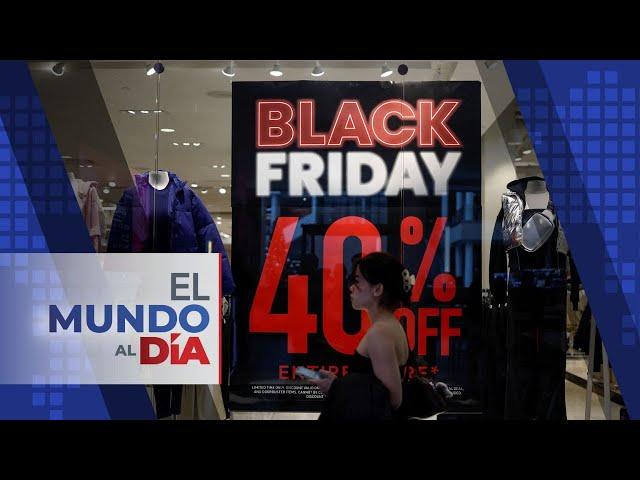 El Mundo al Día | Viernes negro inaugura la temporada de compras navideñas en Estados Unidos