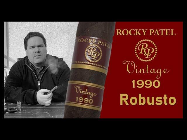 Rocky Patel Vintage Signature 1990 Robusto - Ein Balanceakt!