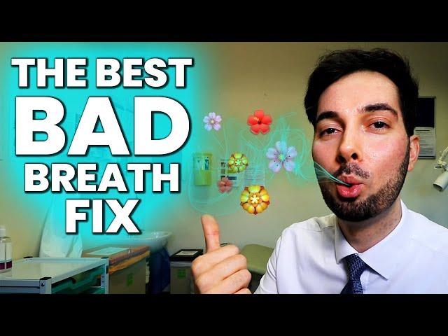 How To Get Rid Of Bad Breath Treatment At Home Remedy and Fix