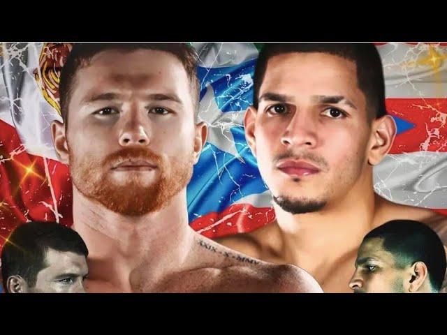 William Scull Will Step Aside For Canelo To Face Edgar Berlanga